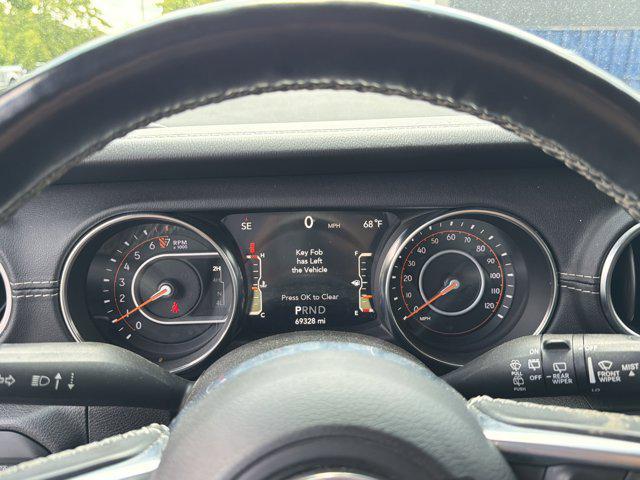 used 2020 Jeep Wrangler Unlimited car, priced at $29,988