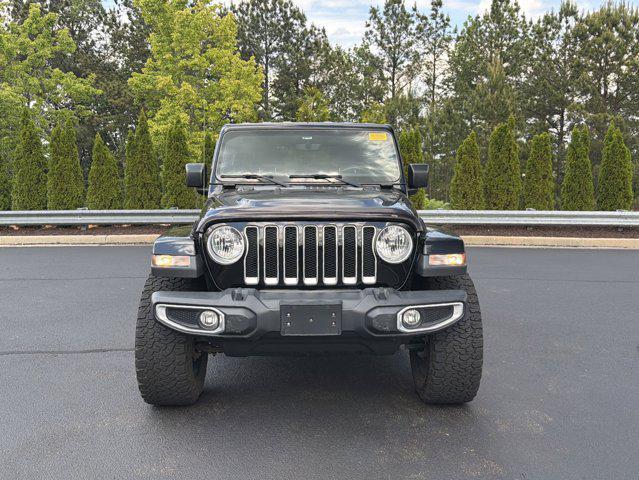 used 2020 Jeep Wrangler Unlimited car, priced at $29,988