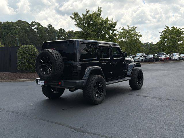 used 2020 Jeep Wrangler Unlimited car, priced at $29,988