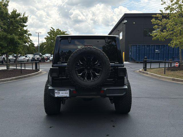 used 2020 Jeep Wrangler Unlimited car, priced at $29,988