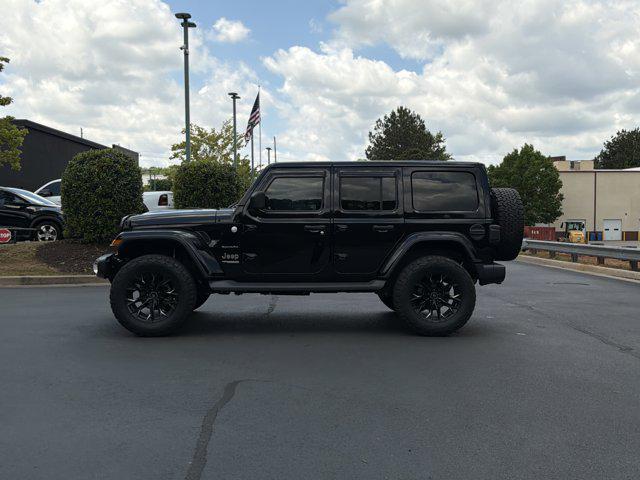 used 2020 Jeep Wrangler Unlimited car, priced at $29,988