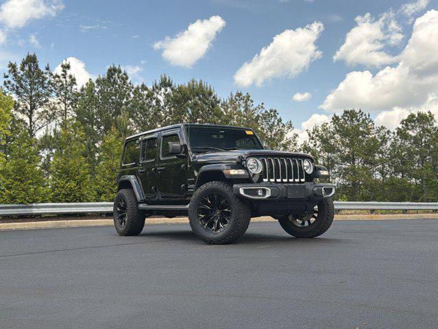 used 2020 Jeep Wrangler Unlimited car, priced at $29,988