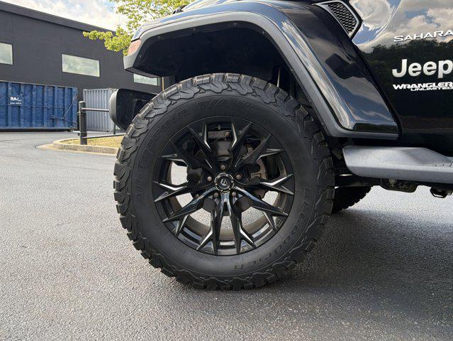 used 2020 Jeep Wrangler Unlimited car, priced at $29,988