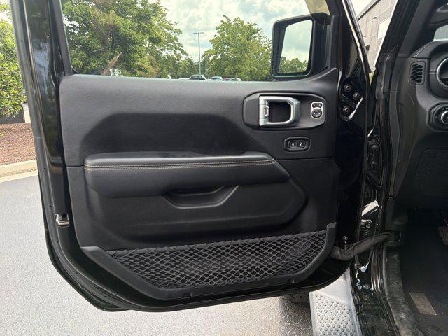used 2020 Jeep Wrangler Unlimited car, priced at $29,988