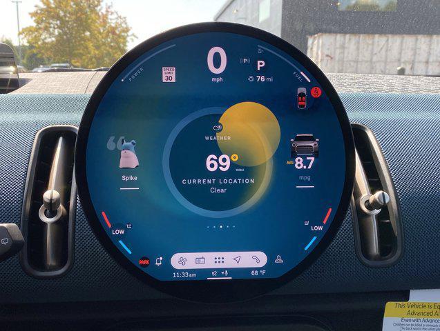 new 2026 MINI Countryman car, priced at $45,510