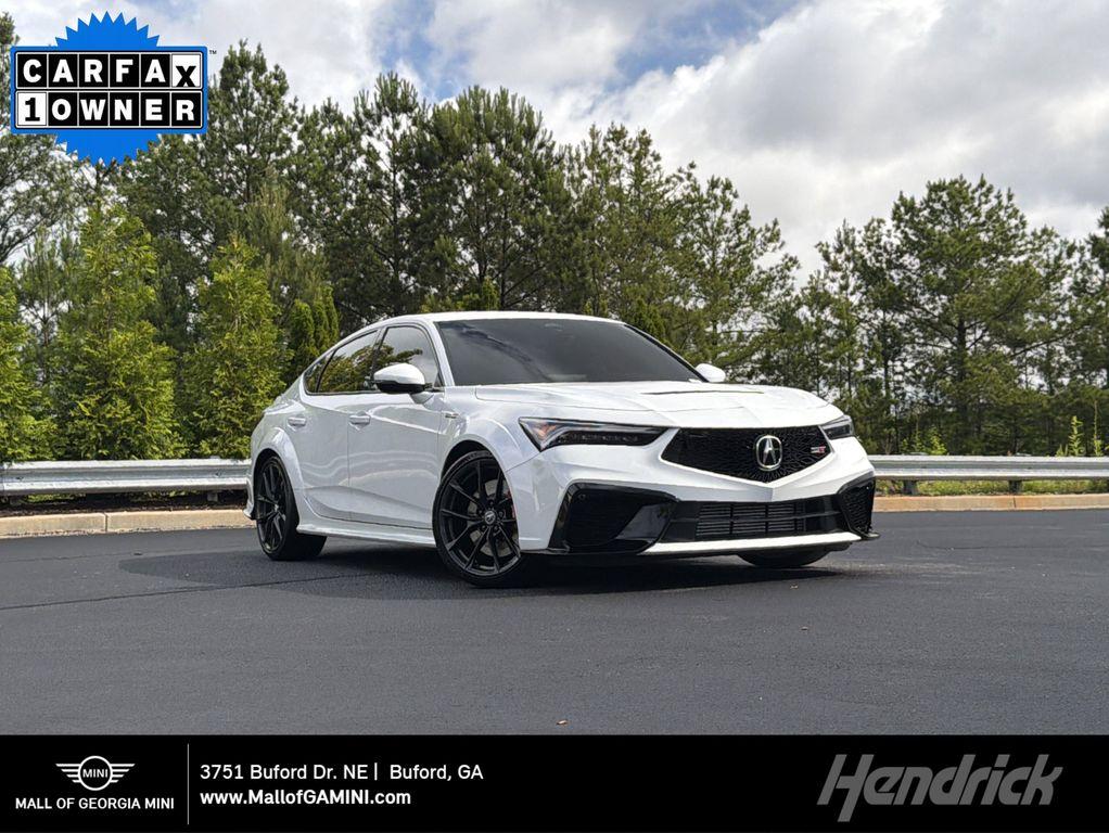 used 2026 Acura Integra car, priced at $55,937