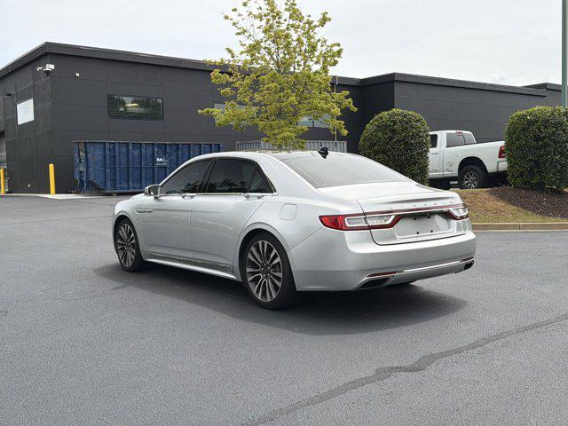 used 2019 Lincoln Continental car, priced at $20,937