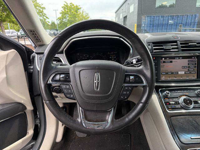 used 2019 Lincoln Continental car, priced at $20,937