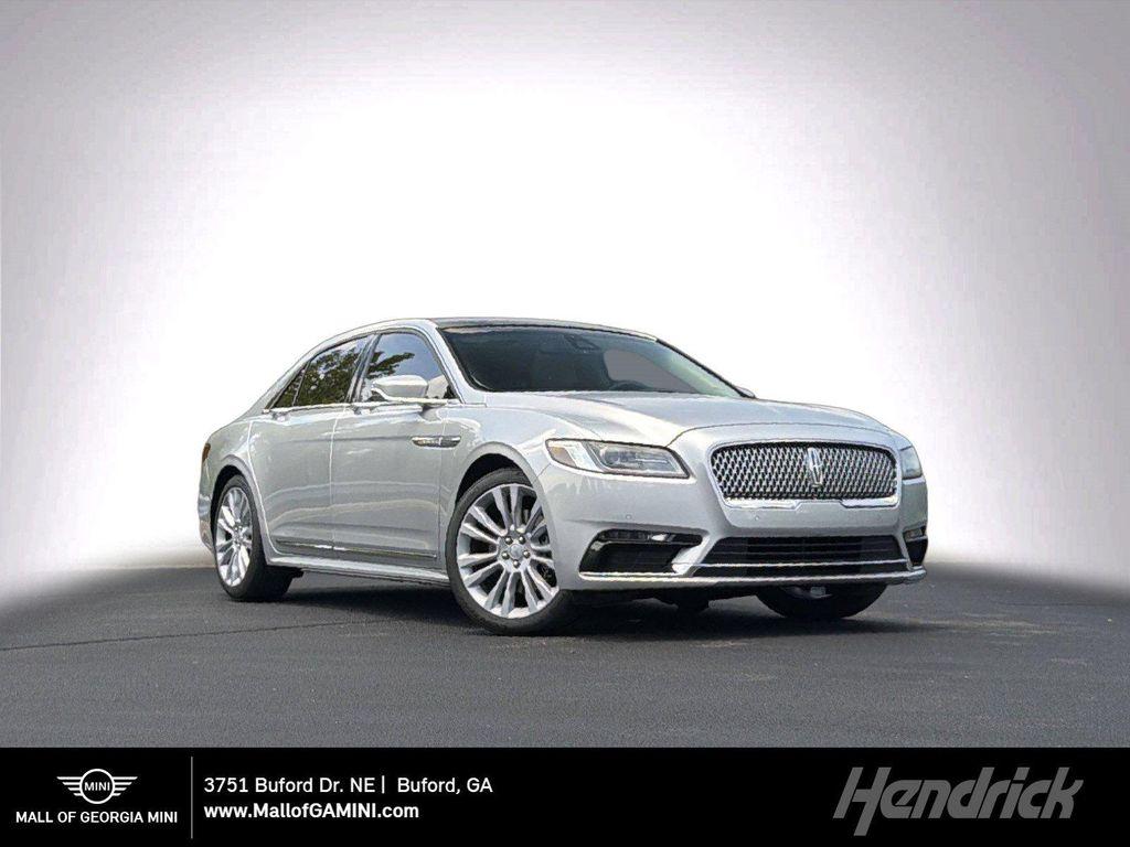 used 2019 Lincoln Continental car, priced at $20,937