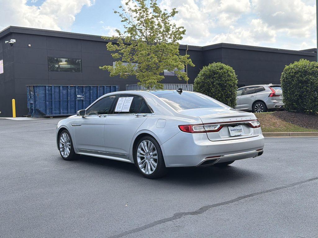 used 2019 Lincoln Continental car, priced at $20,937