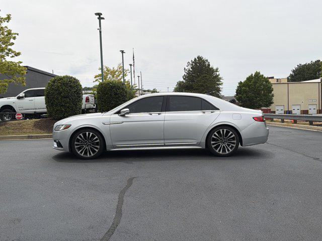 used 2019 Lincoln Continental car, priced at $20,937