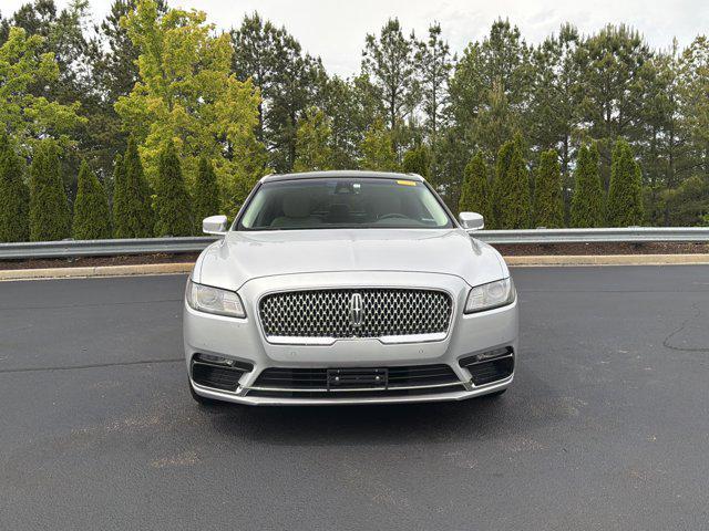 used 2019 Lincoln Continental car, priced at $20,937