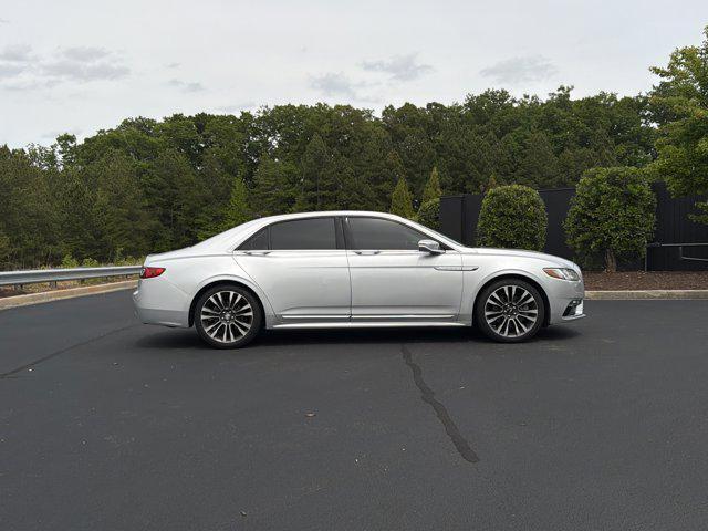 used 2019 Lincoln Continental car, priced at $20,937
