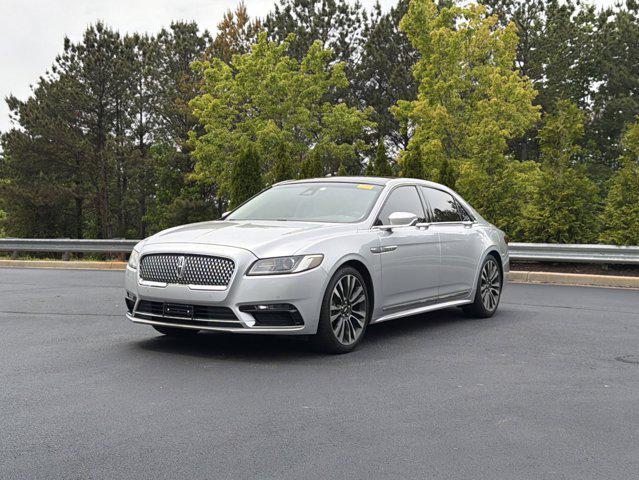 used 2019 Lincoln Continental car, priced at $20,937