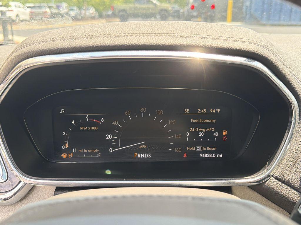 used 2019 Lincoln Continental car, priced at $20,937
