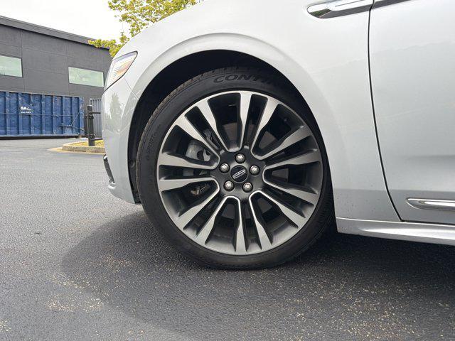 used 2019 Lincoln Continental car, priced at $20,937