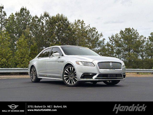 used 2019 Lincoln Continental car, priced at $20,937