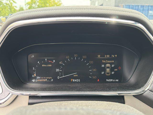 used 2019 Lincoln Continental car, priced at $20,937