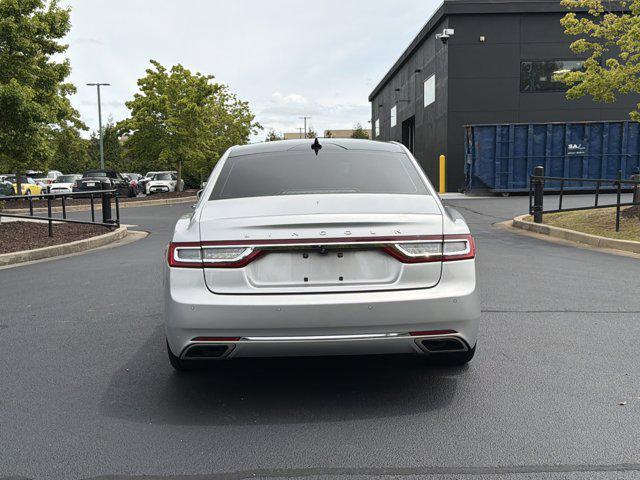 used 2019 Lincoln Continental car, priced at $20,937