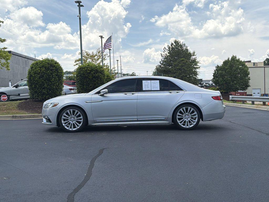 used 2019 Lincoln Continental car, priced at $20,937