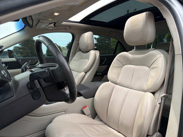 used 2019 Lincoln Continental car, priced at $20,937