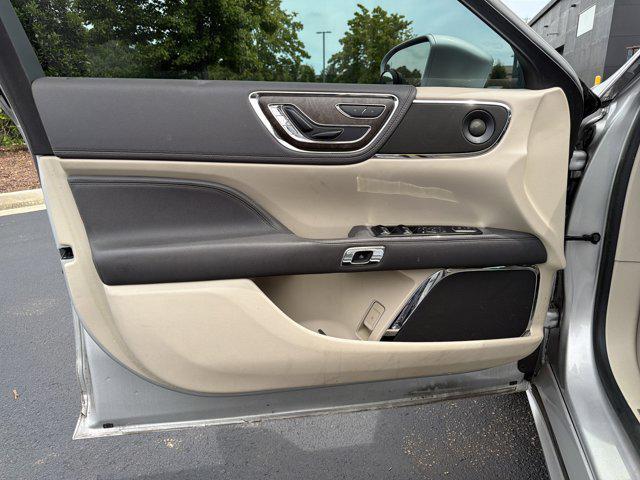 used 2019 Lincoln Continental car, priced at $20,937