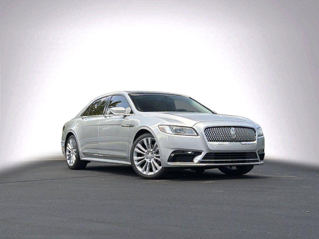 used 2019 Lincoln Continental car, priced at $20,937