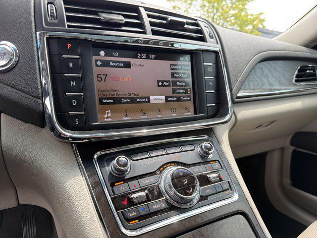 used 2019 Lincoln Continental car, priced at $20,937