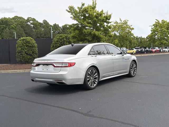 used 2019 Lincoln Continental car, priced at $20,937