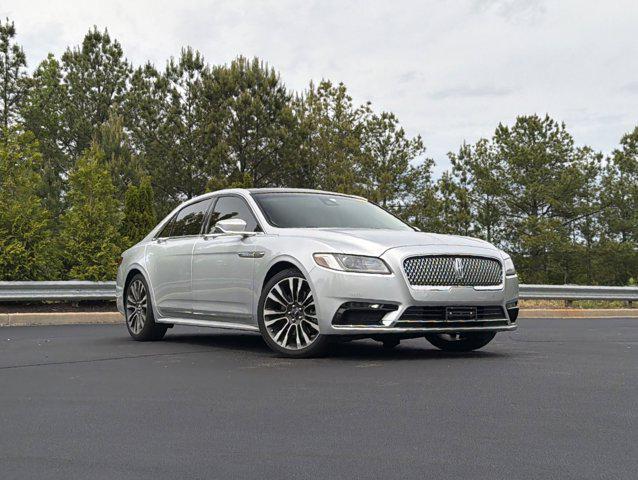 used 2019 Lincoln Continental car, priced at $20,937