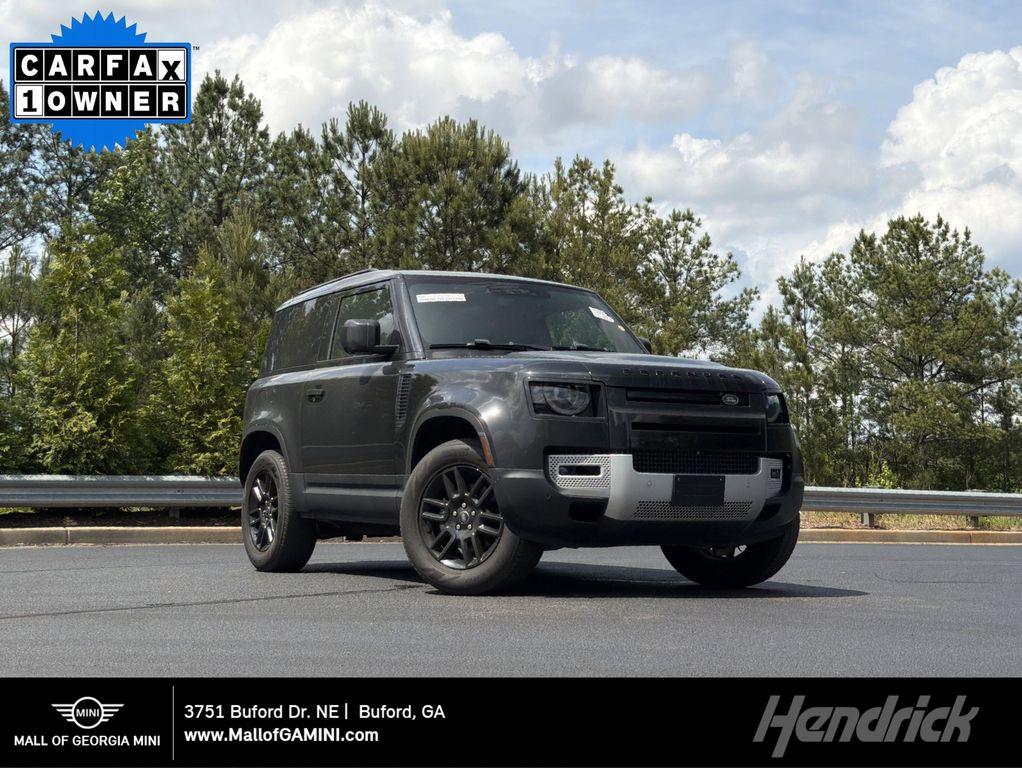 used 2024 Land Rover Defender car, priced at $60,937