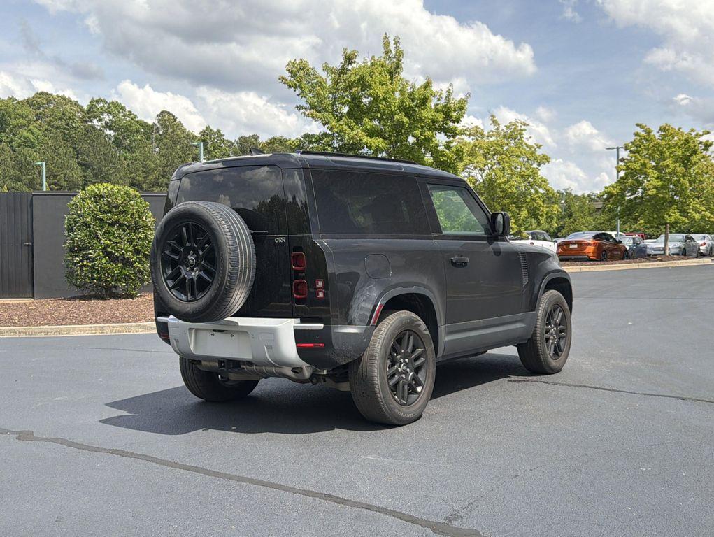 used 2024 Land Rover Defender car, priced at $60,937