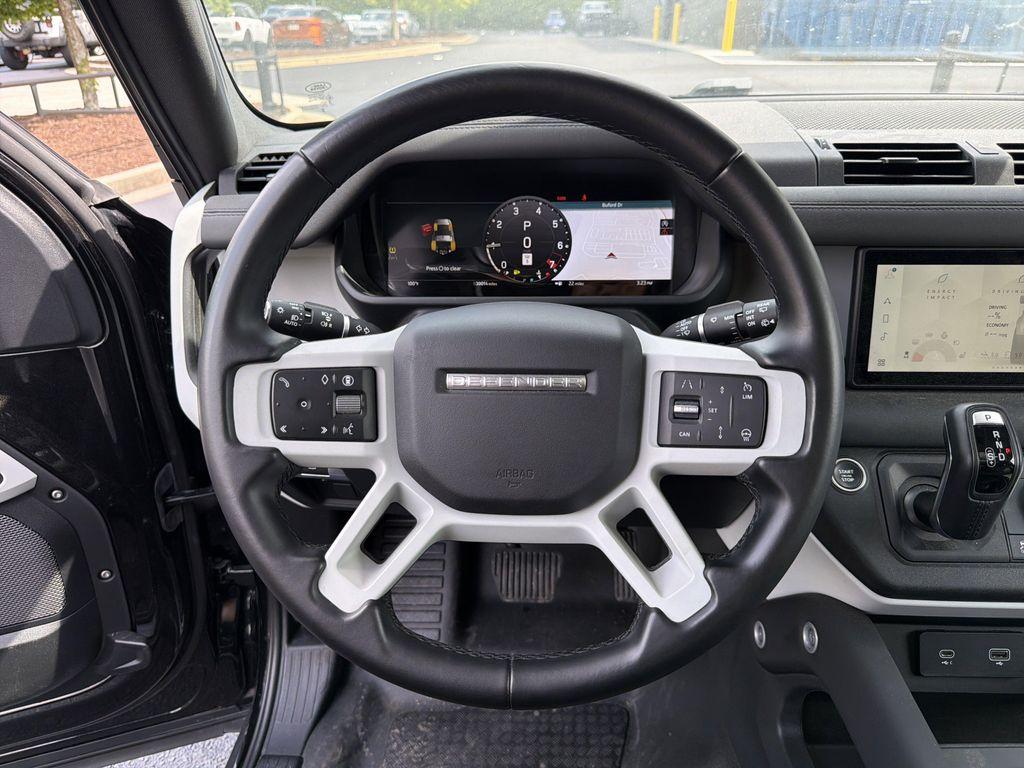 used 2024 Land Rover Defender car, priced at $60,937