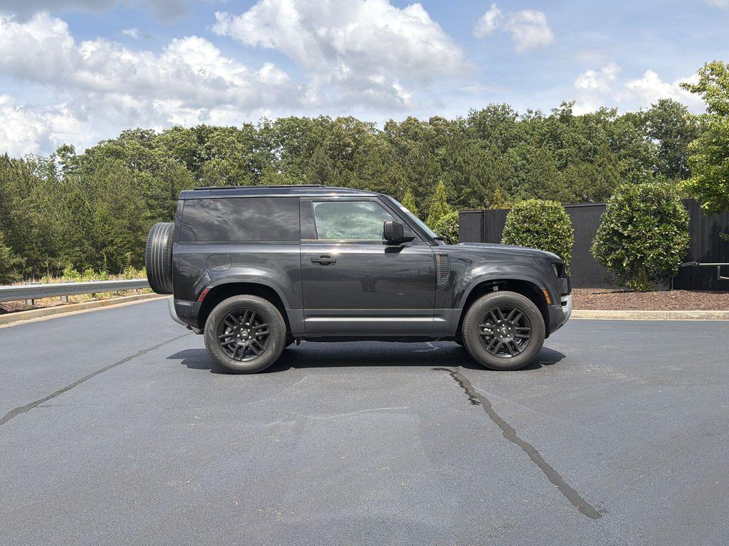 used 2024 Land Rover Defender car, priced at $60,937