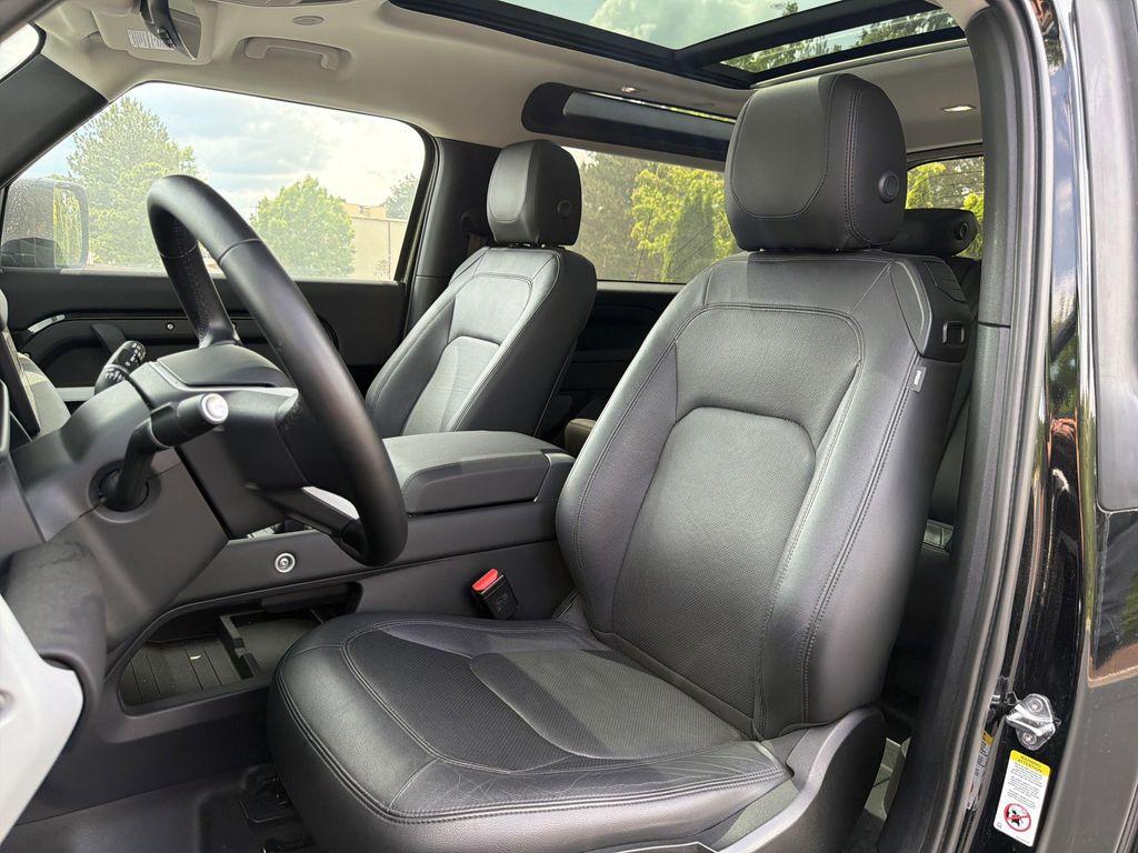 used 2024 Land Rover Defender car, priced at $60,937