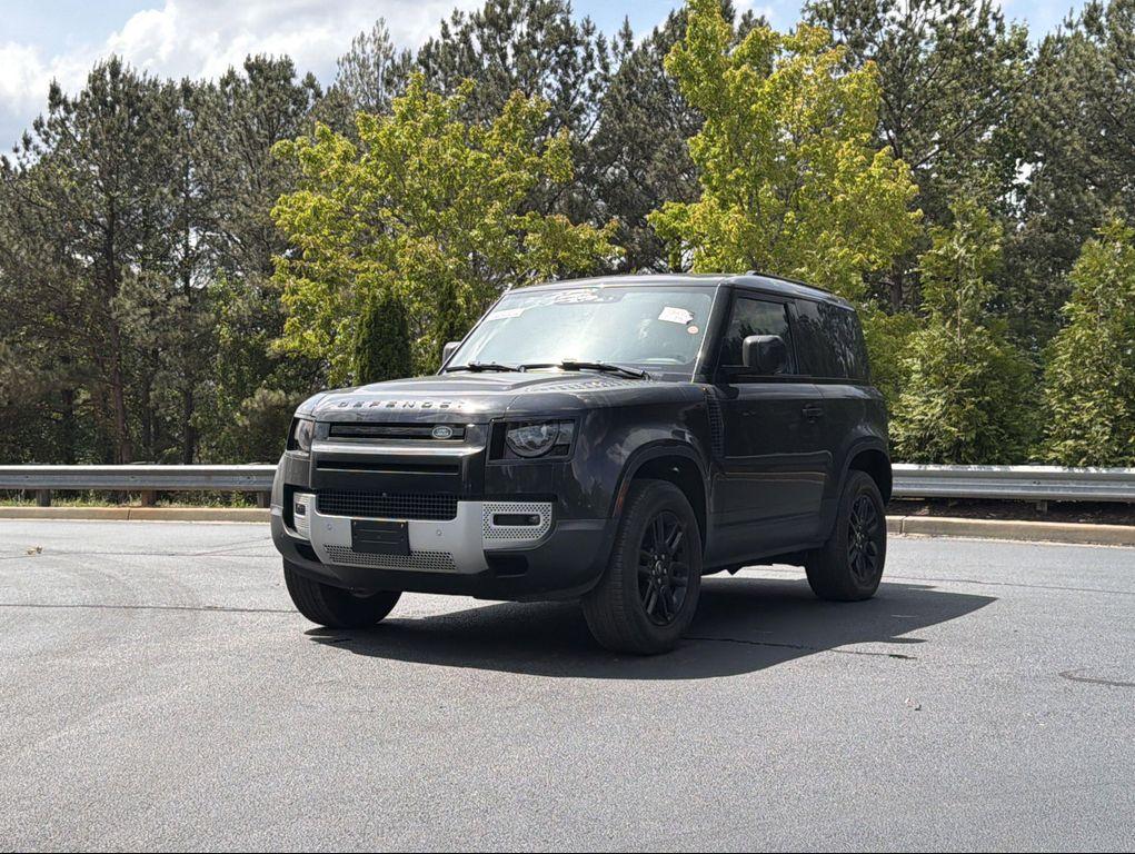 used 2024 Land Rover Defender car, priced at $60,937