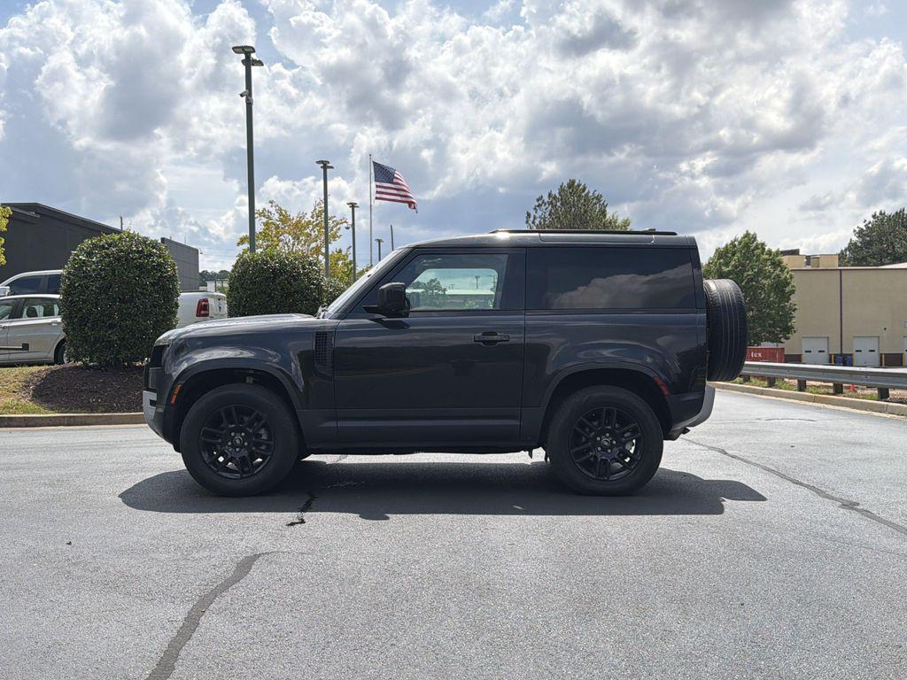used 2024 Land Rover Defender car, priced at $60,937