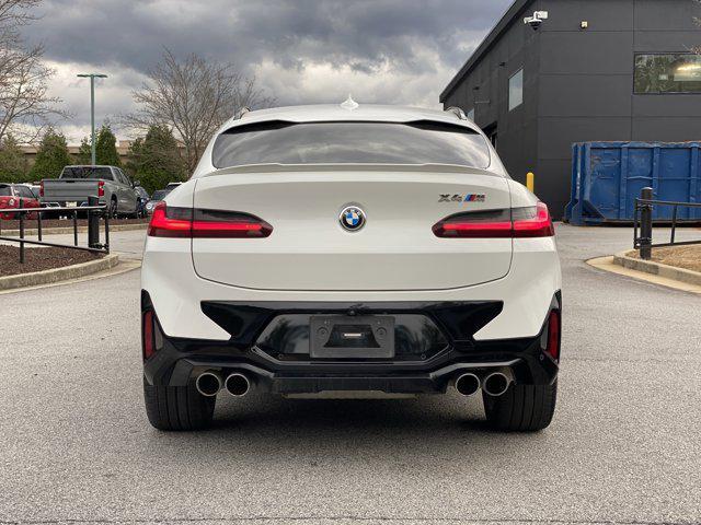 used 2023 BMW X4 M car, priced at $66,988