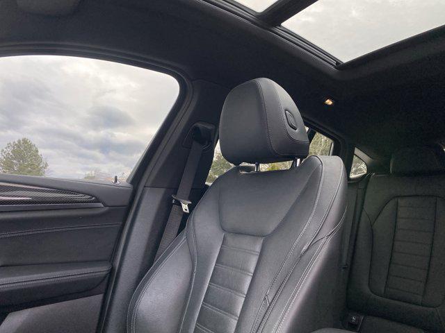 used 2023 BMW X4 M car, priced at $66,988