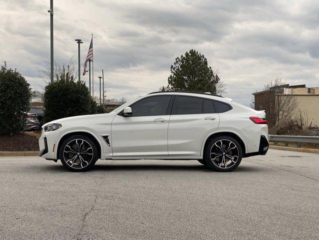 used 2023 BMW X4 M car, priced at $66,988