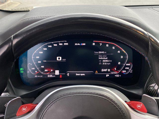 used 2023 BMW X4 M car, priced at $66,988