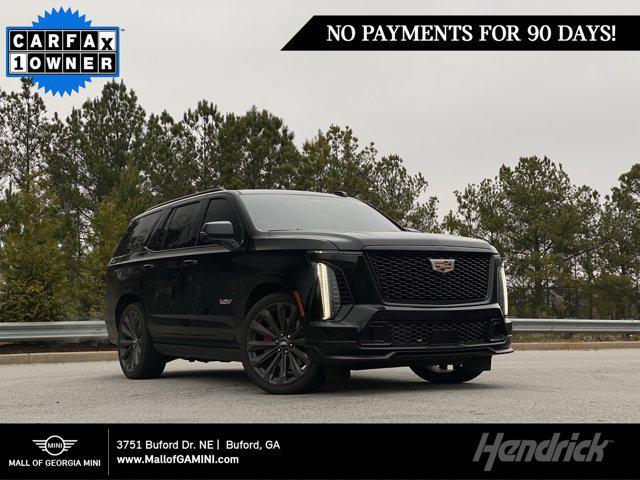used 2025 Cadillac Escalade car, priced at $172,000