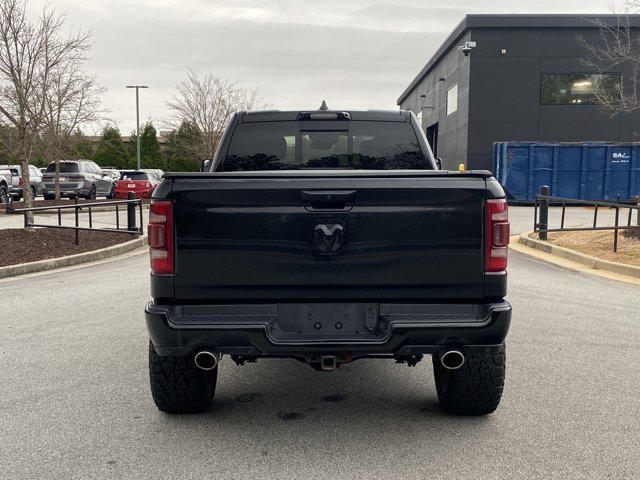 used 2022 Ram 1500 car, priced at $49,988