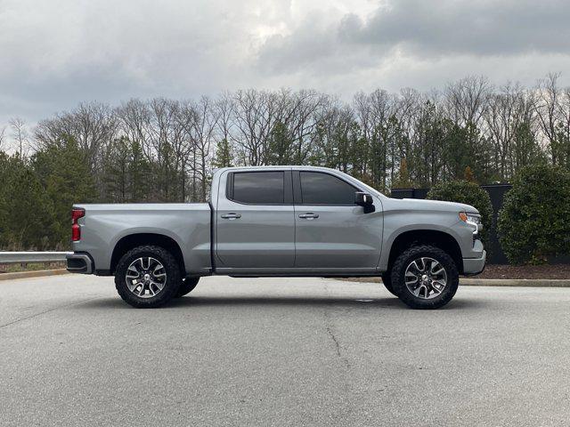 used 2025 Chevrolet Silverado 1500 car, priced at $55,988