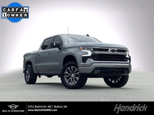 used 2025 Chevrolet Silverado 1500 car, priced at $55,988
