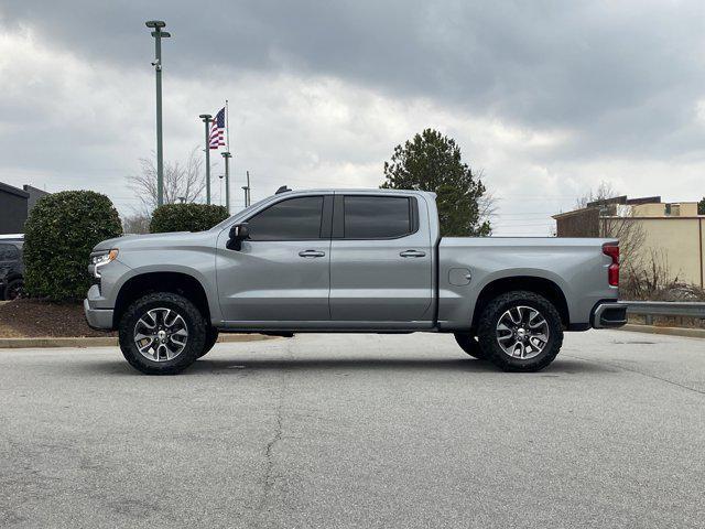 used 2025 Chevrolet Silverado 1500 car, priced at $55,988