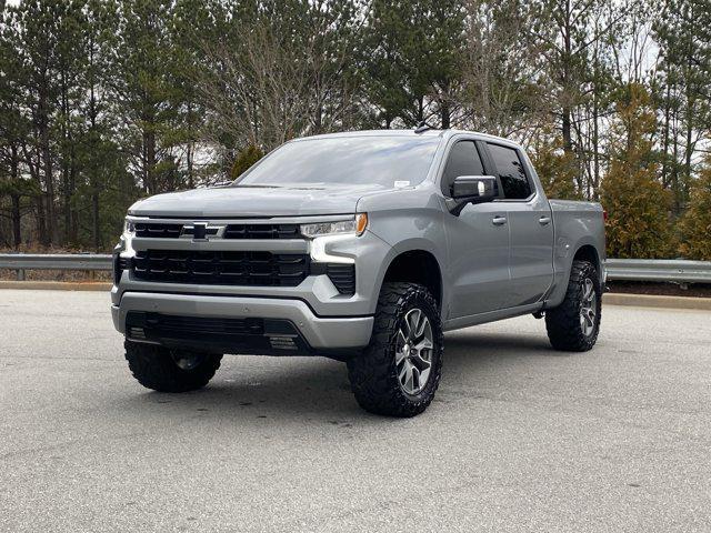used 2025 Chevrolet Silverado 1500 car, priced at $55,988