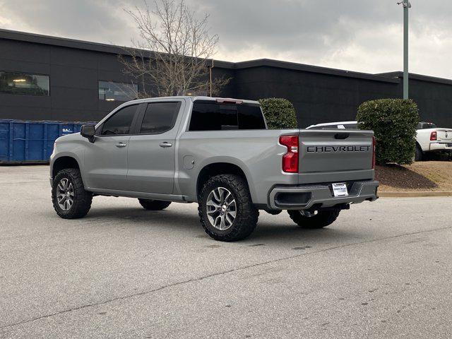 used 2025 Chevrolet Silverado 1500 car, priced at $55,988