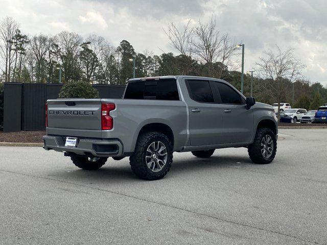 used 2025 Chevrolet Silverado 1500 car, priced at $55,988