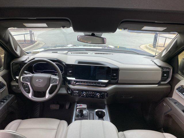 used 2025 Chevrolet Silverado 1500 car, priced at $55,988